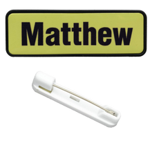 Load image into Gallery viewer, Name Badge 19 x 64 | Standard Pin Back