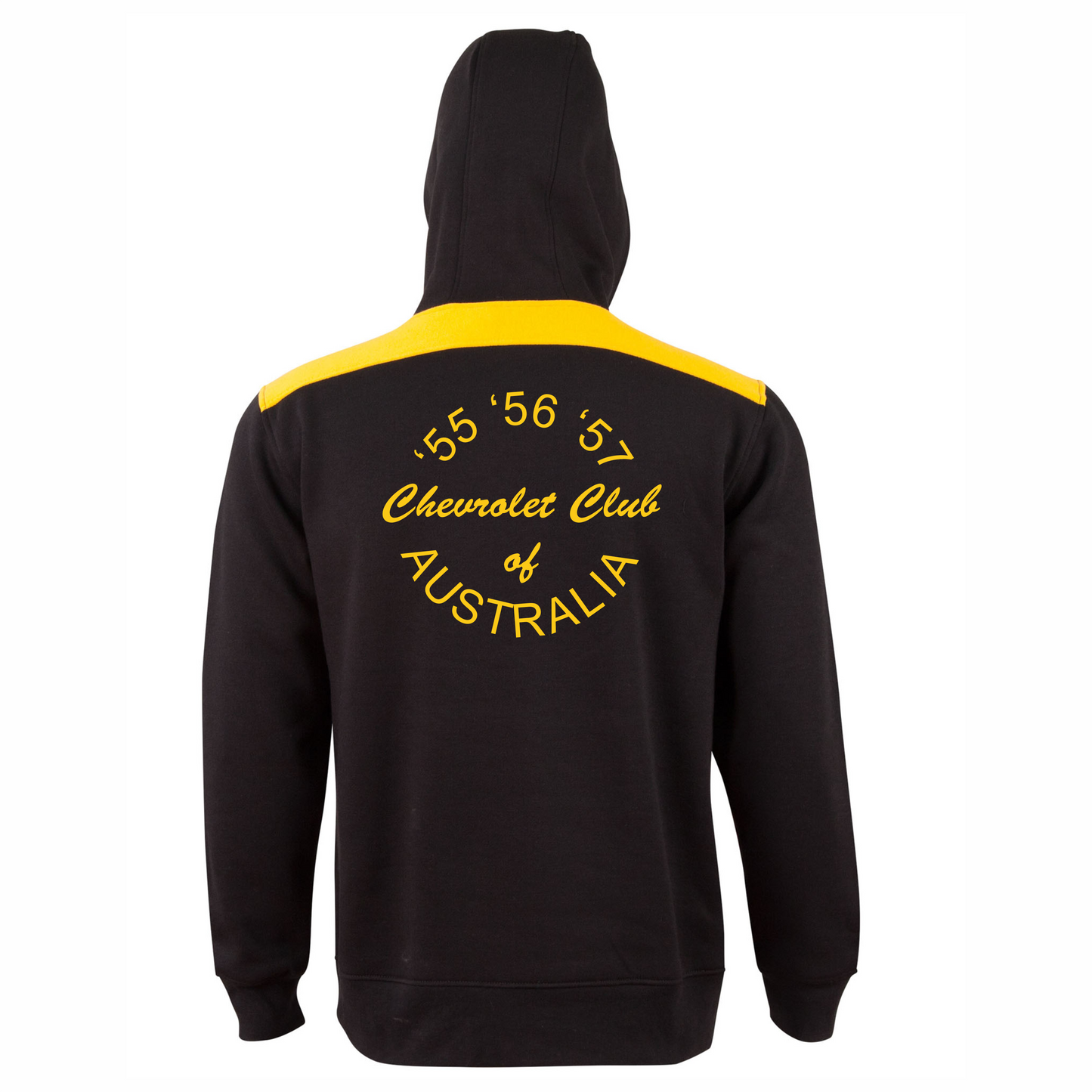 55-56-57 Chevrolet Club Croxton Hoodie