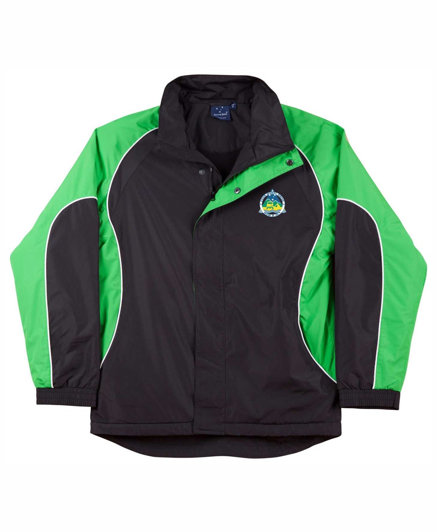 4WD NSW ACT INC Unisex Arena Jacket - Clever Club Products