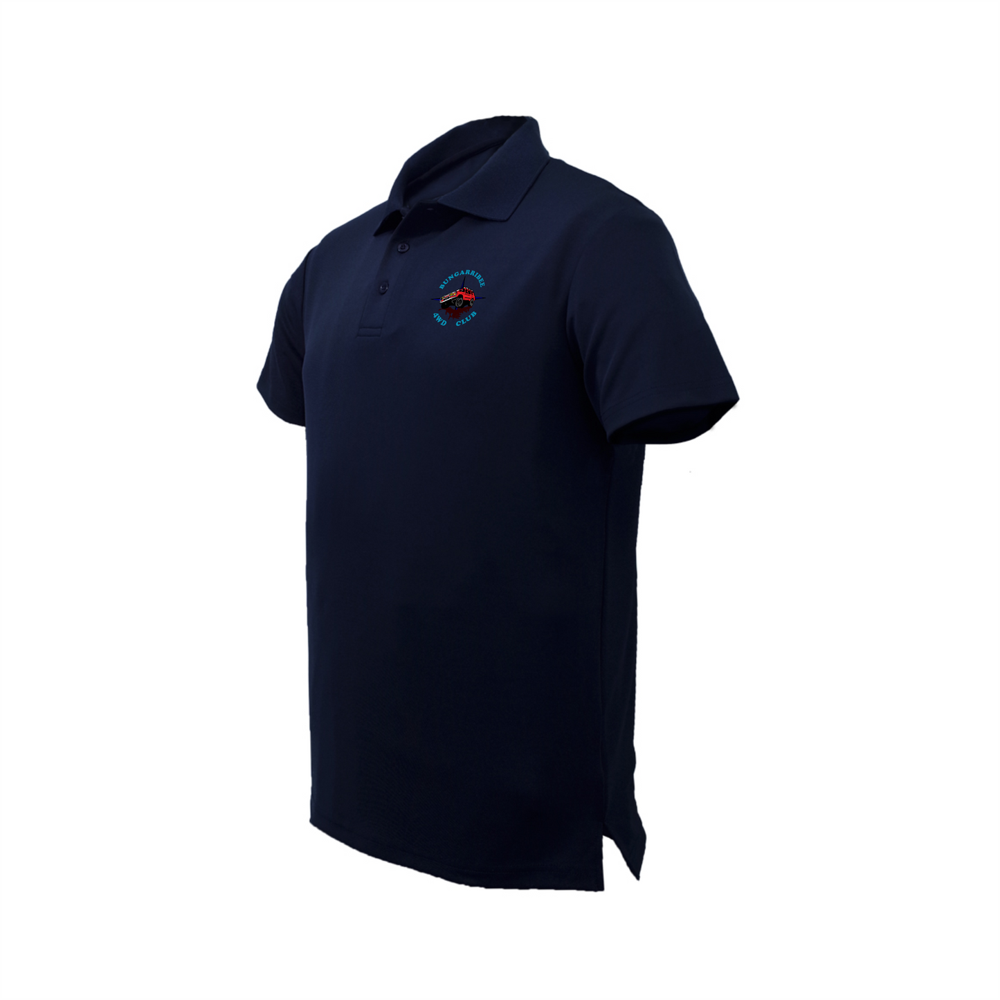 Bungarribee 4WD Club Bocini Cotton Polo Kids