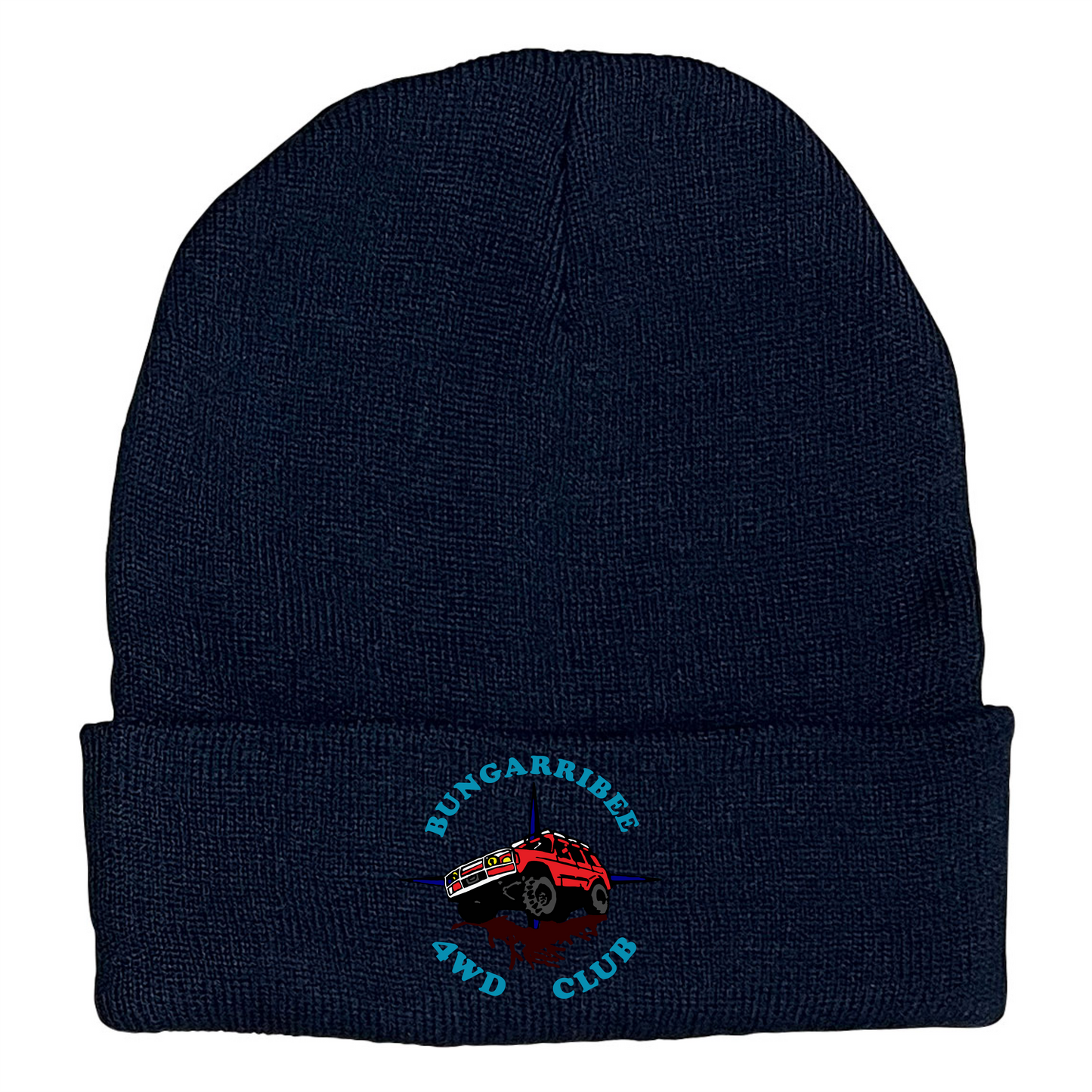 Bungarribee 4WD Club Roll Up Beanie