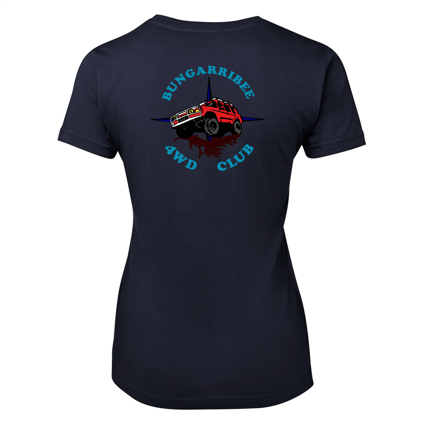 Bungarribee 4WD Club Cotton Tee Womens