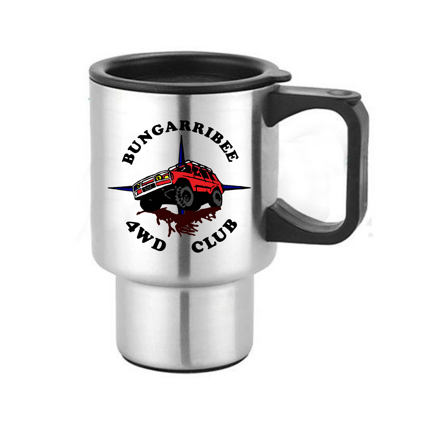 Bungarribee 4WD Club Insulated Travel Mug