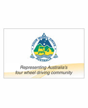 Load image into Gallery viewer, 4WD NSW ACT INC Business Cards 100pk - Clever Club Products