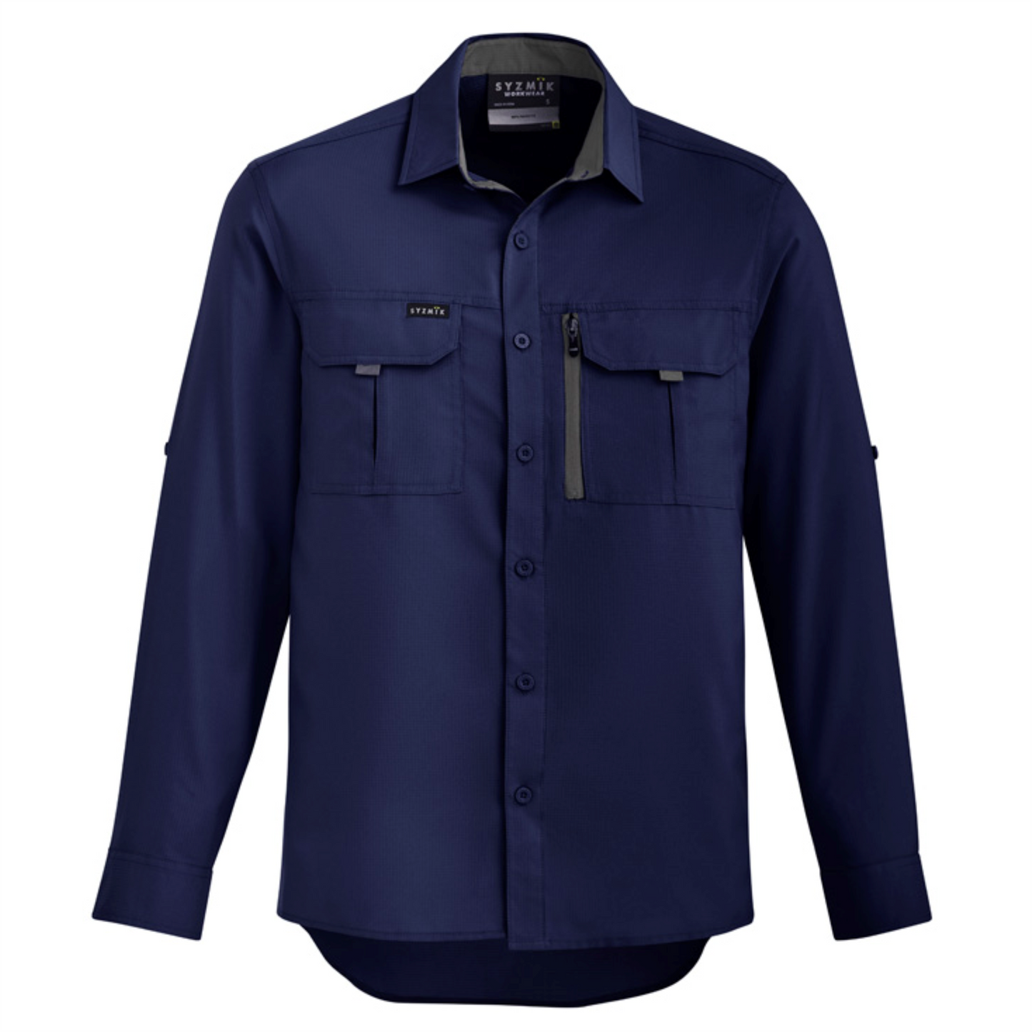 Land Rover Owners Club Outdoor Long Sleeve Shirt Mens