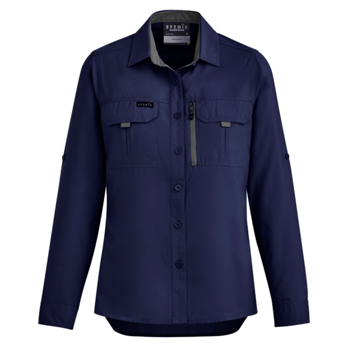 Land Rover Owners Club Outdoor Long Sleeve Shirt Womens