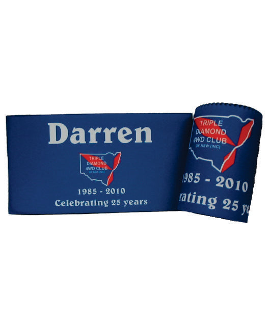 Triple Diamond Stubbie Holder - Clever Club Products