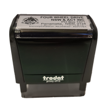 Load image into Gallery viewer, Self Inking Stamp