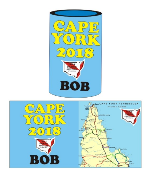 Design Your Own Stubby Holder - Clever Club Products