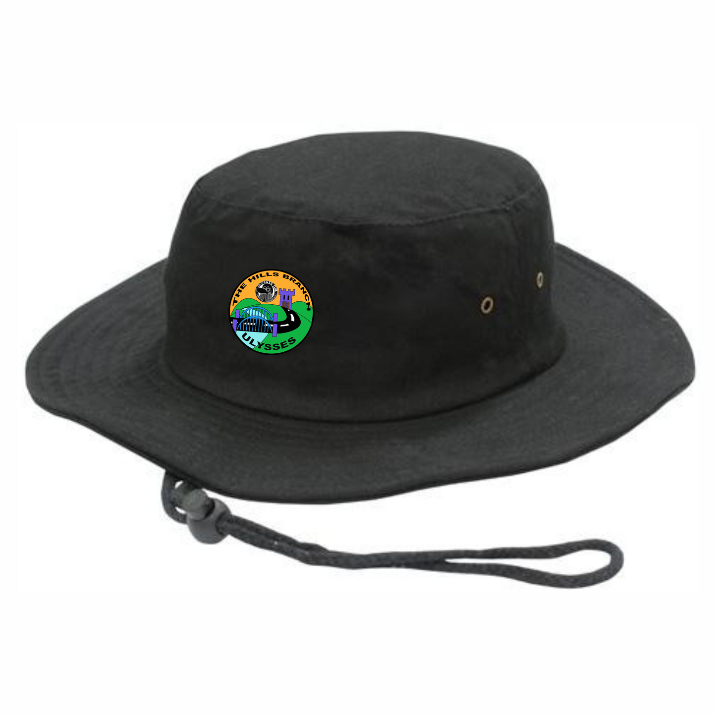 Ulysses Club - Hills Branch Wide Brim Hat