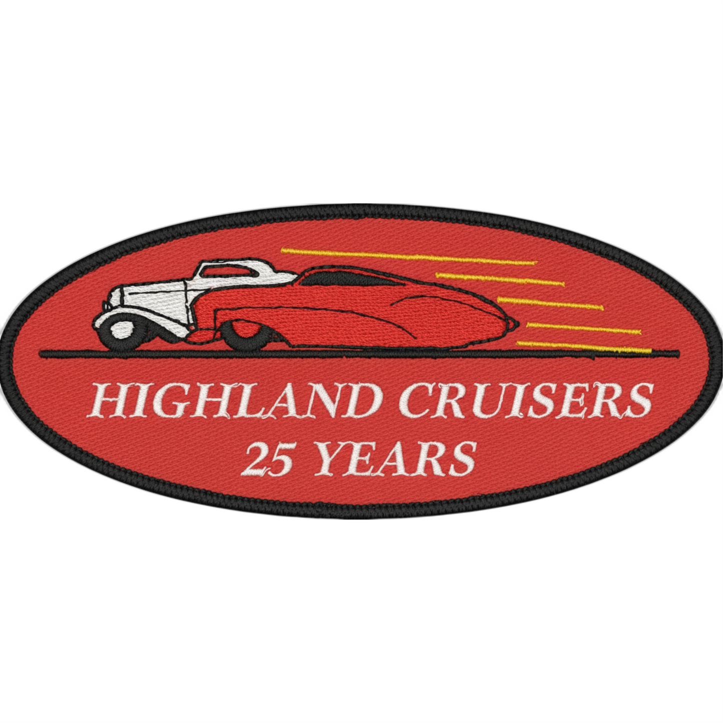 Southern Highland CRCC Logo Sew On Patch - MIQ x 10