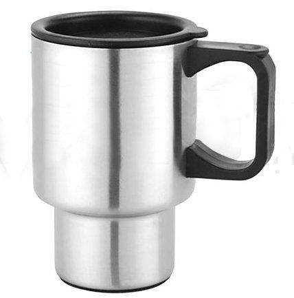 Insulated Metal Travel Mugs - MIQ x 10