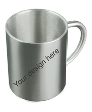 Load image into Gallery viewer, Stainless Steel Mugs