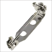 Load image into Gallery viewer, Name Badge 19 x 64 | Security Pin Back