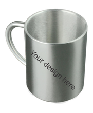 Load image into Gallery viewer, Stainless Steel Mugs