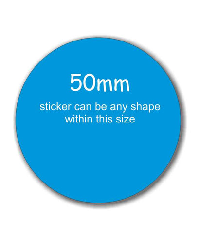 Circular Stickers 50mm
