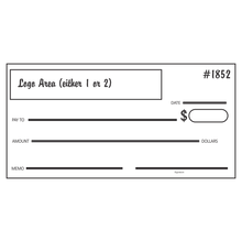 Load image into Gallery viewer, Large Novelty Cheque - Clever Fridge Magnets