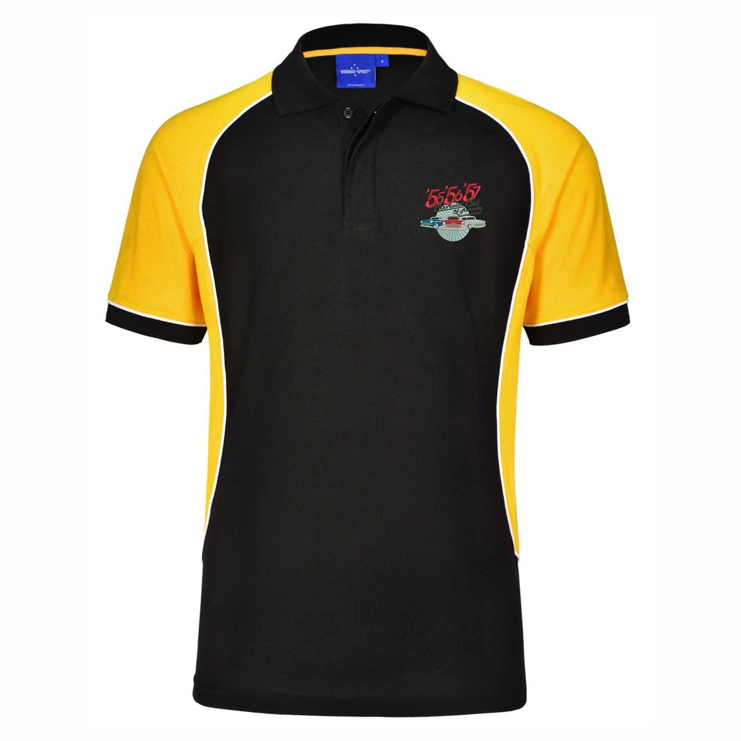 55-56-57 Chevrolet Club Arena Polo Mens