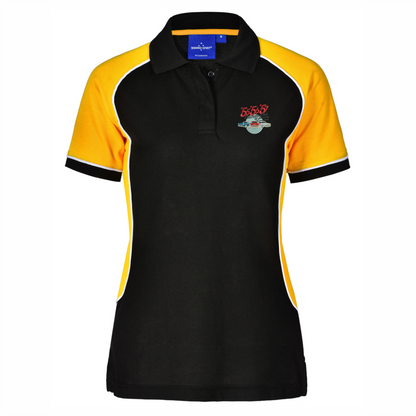 55-56-57 Chevrolet Club Arena Polo Womens