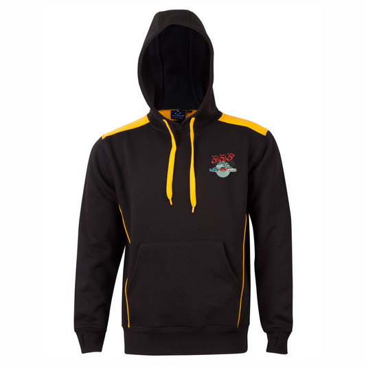 55-56-57 Chevrolet Club Croxton Hoodie