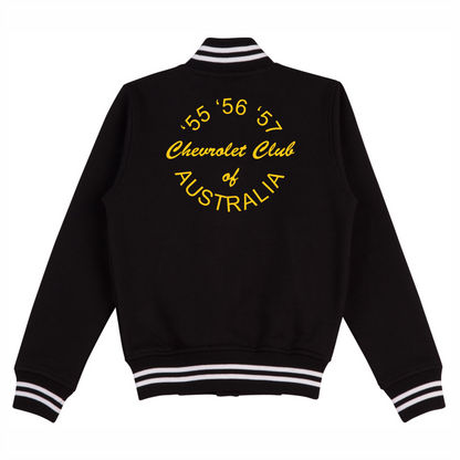 55-56-57 Chevrolet Club Adults Letterman Jacket