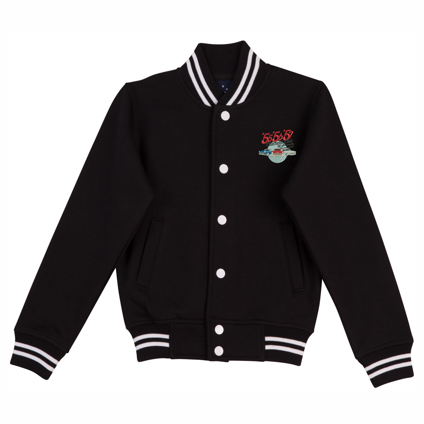 55-56-57 Chevrolet Club Adults Letterman Jacket