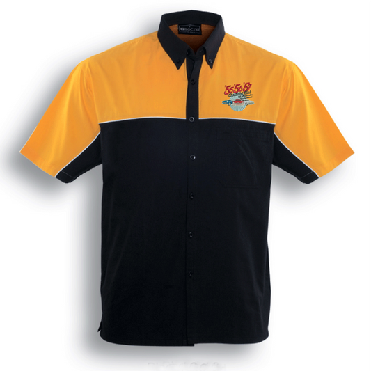 55-56-57 Chevrolet Club Motor Shirt Mens