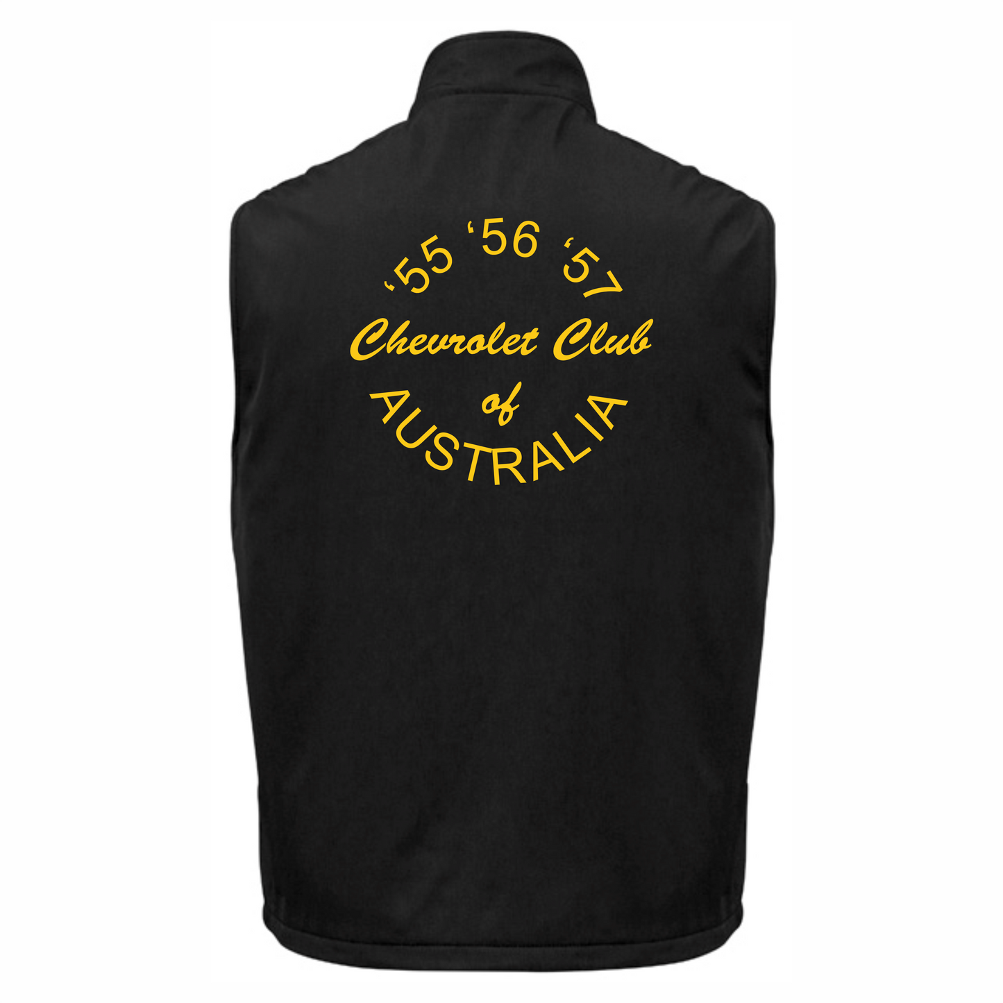 55-56-57 Chevrolet Club Reversible Vest Adults