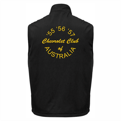 55-56-57 Chevrolet Club Reversible Vest Adults