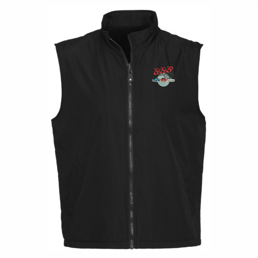 55-56-57 Chevrolet Club Reversible Vest Adults