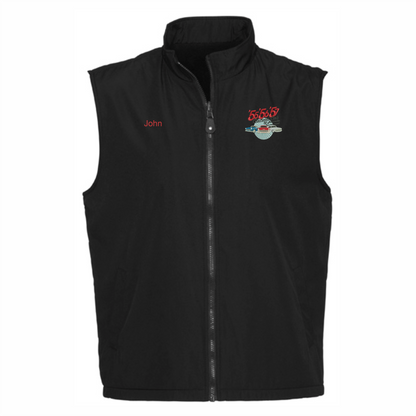 55-56-57 Chevrolet Club Reversible Vest Adults