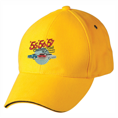 55-56-57 Chevrolet Club Sandwich Cap