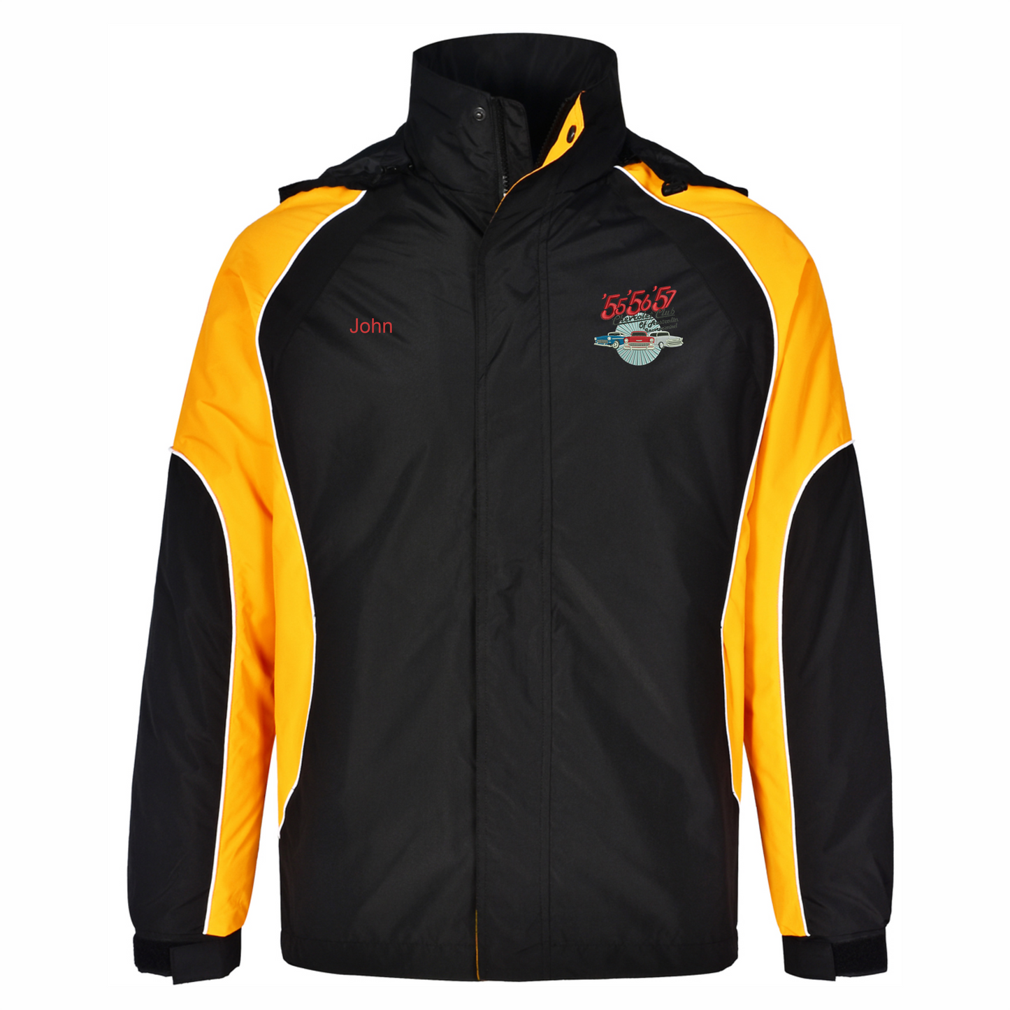 55-56-57 Chevrolet Club Arena Jacket
