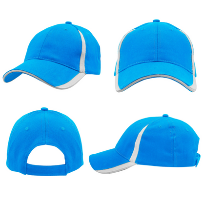 55-56-57 Chevrolet Club Brushed Heavy Cotton Cap