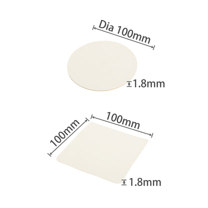 Cardboard Coasters - Bulk