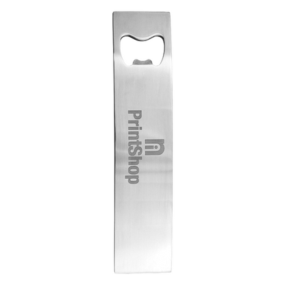 Laser-Engraved Bottle Opener - Bulk