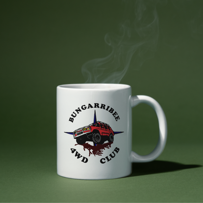 Bungarribee 4WD Club Branded Ceramic Mug
