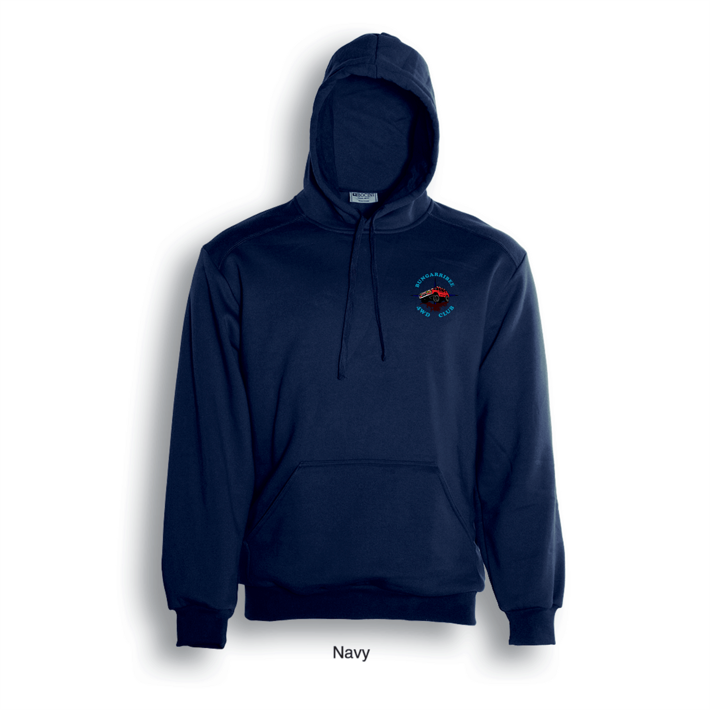 Bungarribee 4WD Club Fleece Hoodie Adults