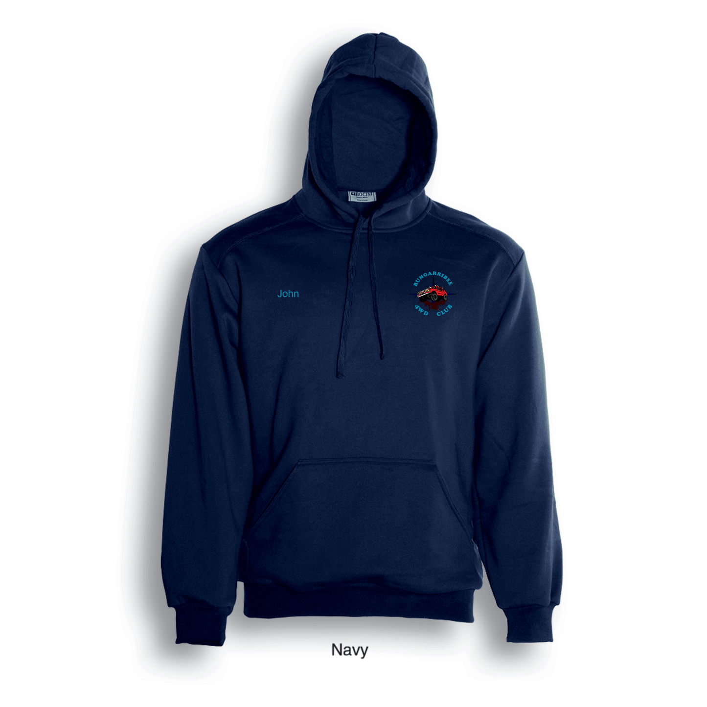 Bungarribee 4WD Club Fleece Hoodie Adults