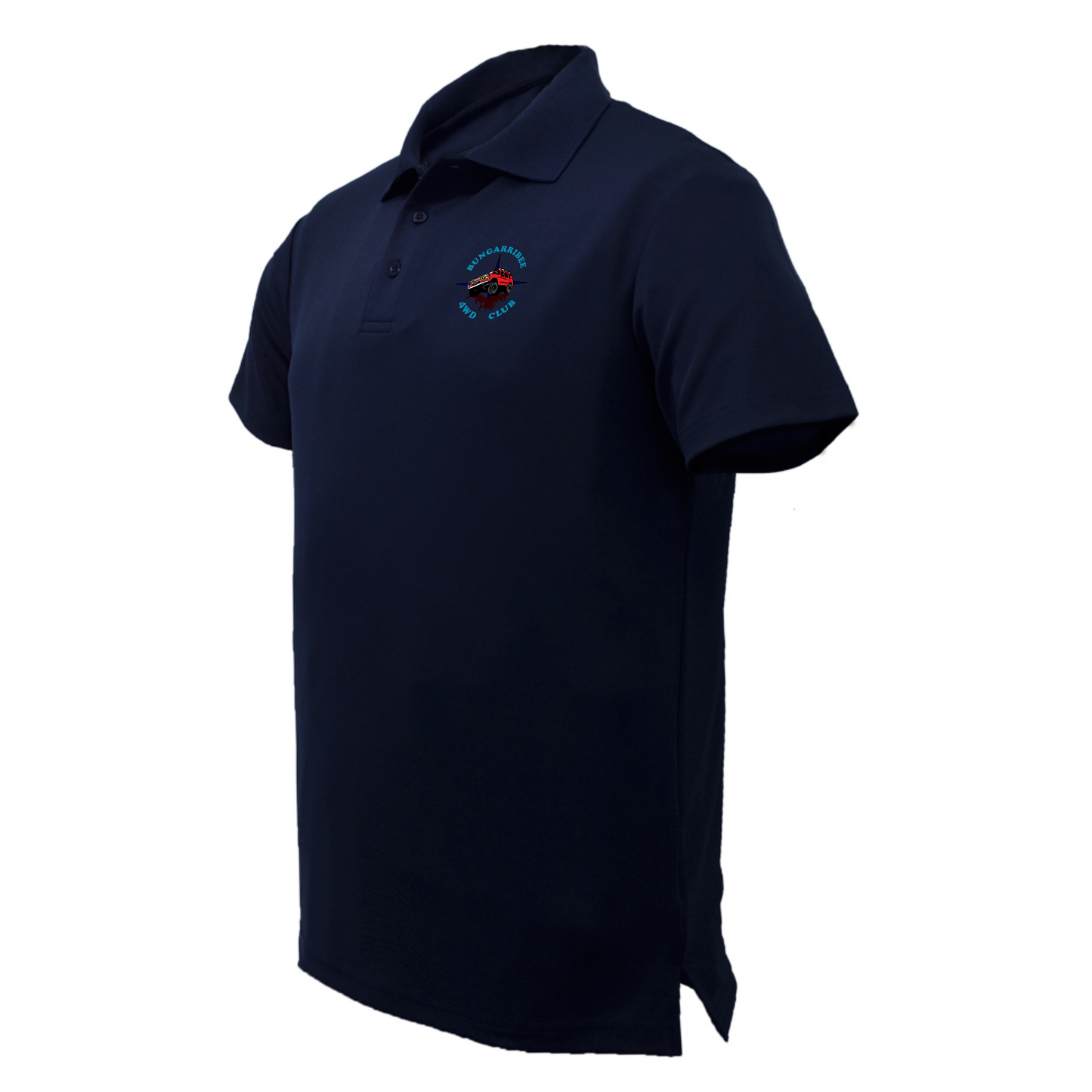 Bungarribee 4WD Club Bocini Cotton Polo Adults