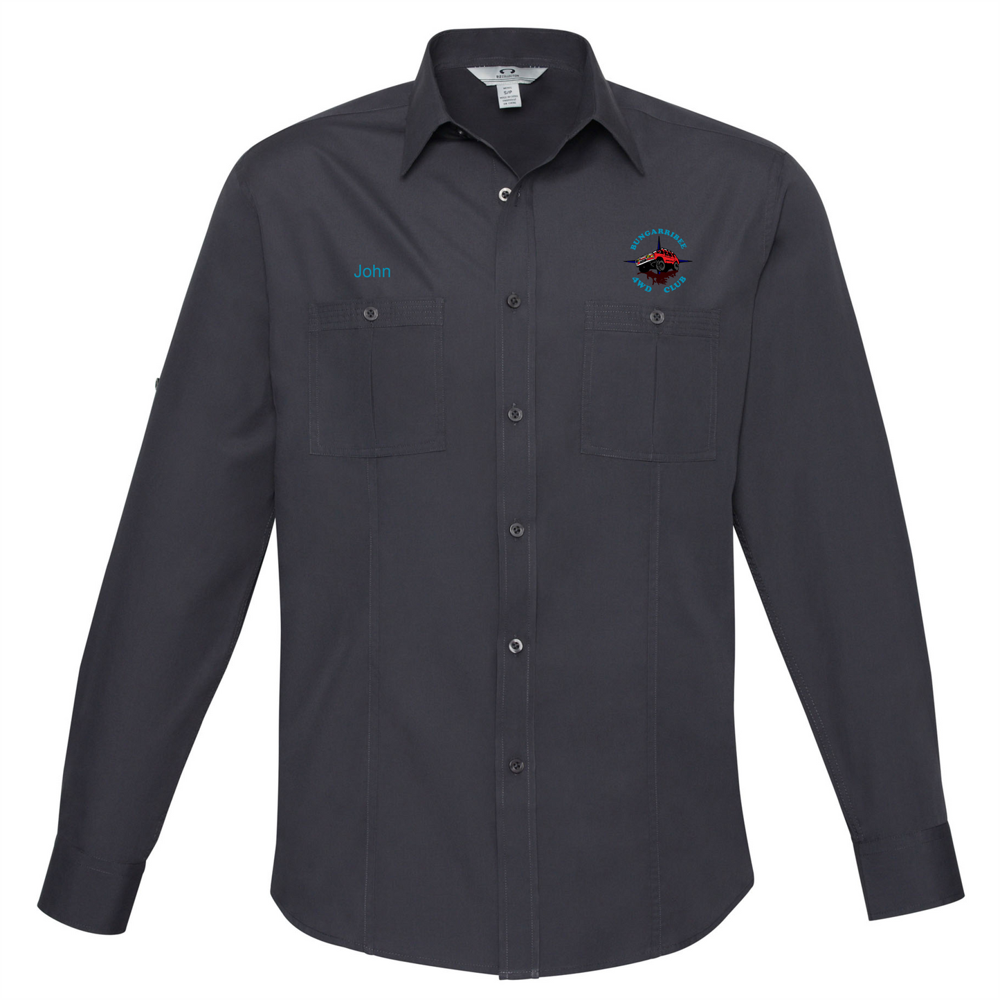Bungarribee 4WD Club Bondi Shirt Long Sleeve Mens