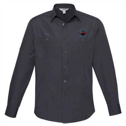 Bungarribee 4WD Club Bondi Shirt Long Sleeve Mens