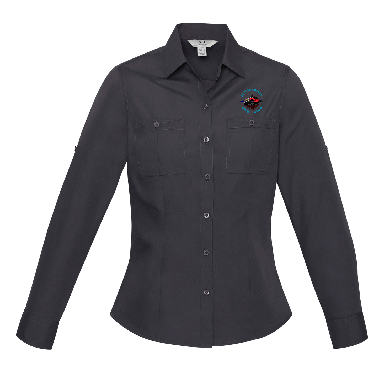 Bungarribee 4WD Club Bondi Shirt Long Sleeve Womens