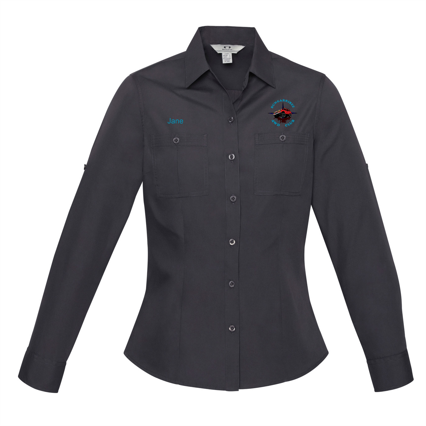 Bungarribee 4WD Club Bondi Shirt Long Sleeve Womens
