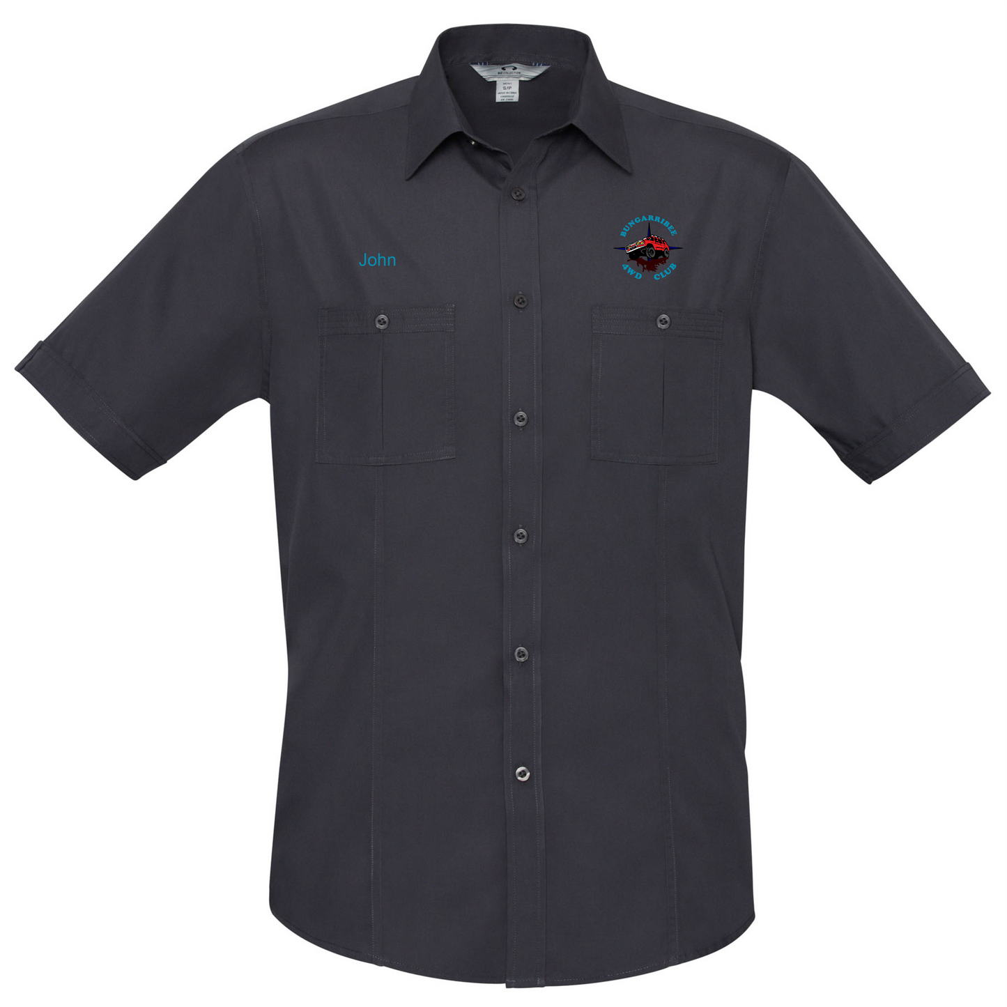 Bungarribee 4WD Club Bondi Shirt Short Sleeve Mens