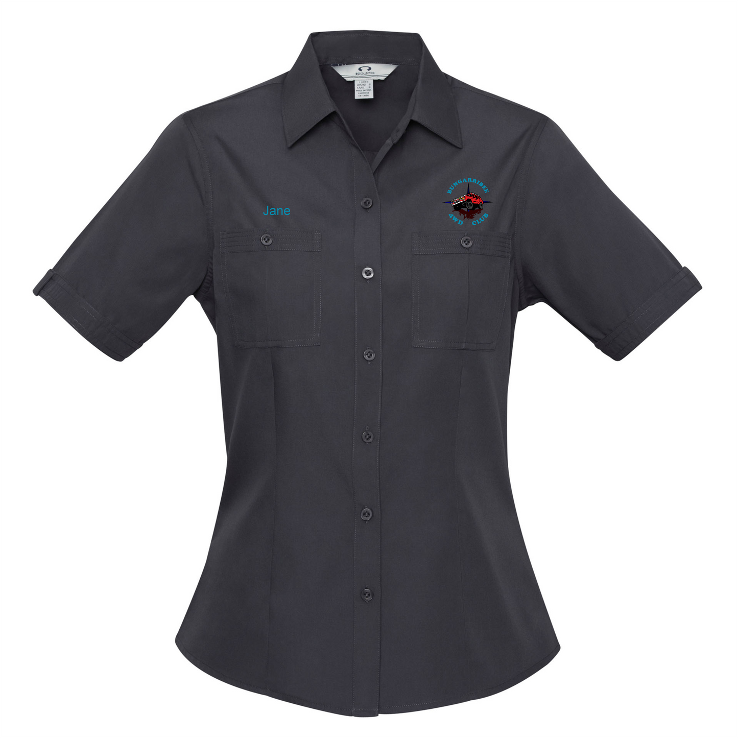 Bungarribee 4WD Club Bondi Shirt Short Sleeve Womens