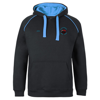 Bungarribee 4WD Club Contrast Hoodie Adults