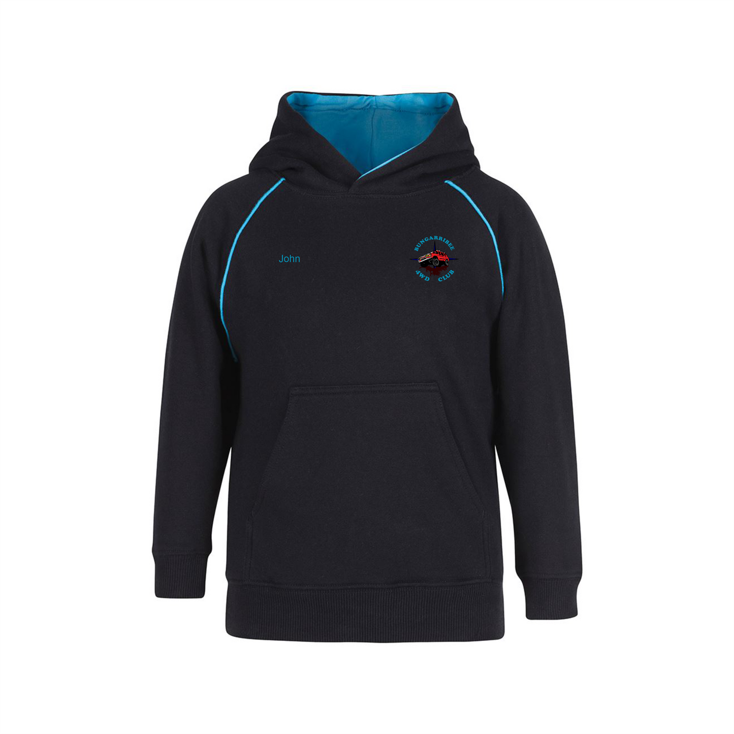 Bungarribee 4WD Club Contrast Hoodie Kids