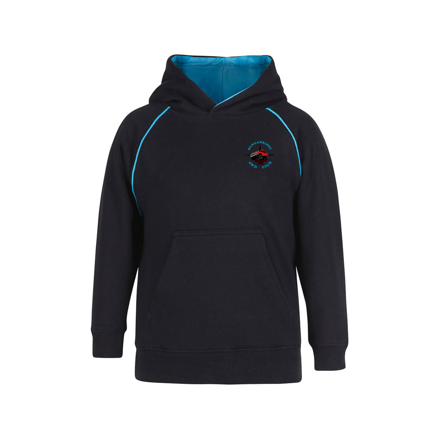 Bungarribee 4WD Club Contrast Hoodie Kids
