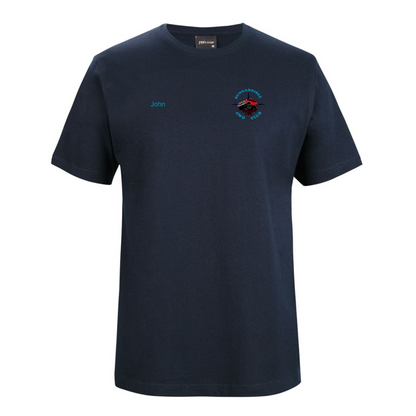Bungarribee 4WD Club Cotton Tee Mens